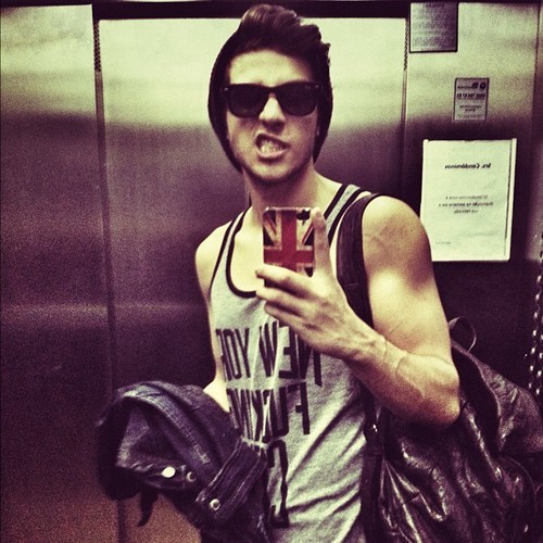 middle-class:   Chay Suede in Elevator 
