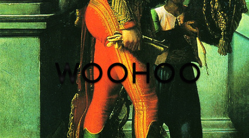 tru-daddy:jeanlannnes:Joachim Murat’s legs // 3OH!3 - Starstrukkleg so hothot hot legleg so hot you 