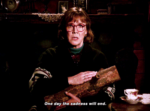mulderscully:TWIN PEAKS (LOG LADY INTRODUCTIONS) | 1.04 — “Rest In Pain” (1990)