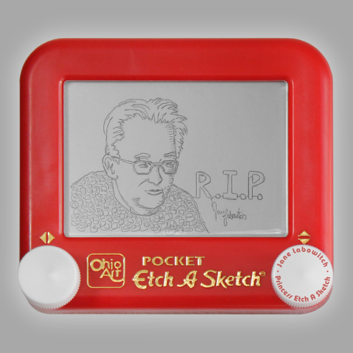  Today would be the 91st birthday of André Cassaagnes, the inventor of the Etch A Sketch. André pass