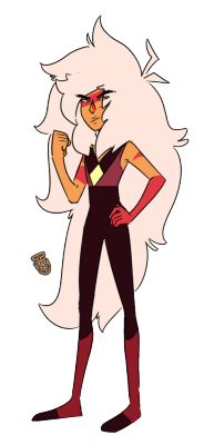 Hrmm(Jasper with Lapis’ body type)