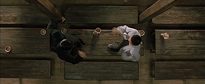 Keanu Reeves Vs. Collin Chou - The Matrix Reloaded (2003)