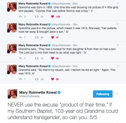 themarchrabbit:  My grandmother worked for