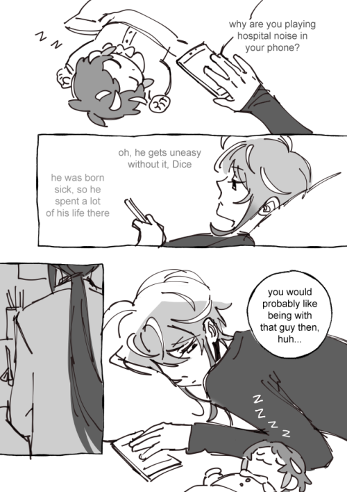 doodles3 last pics are from a small AU i drew based on a joke comic (under the cut ⚠️beware of ns/fw