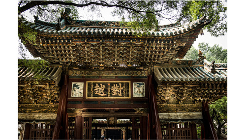 mingsonjia:走山西—晋祠Jinci, Taiyuan, China by 音乐心情Yin yue xin qingJinci Temple was first built before th