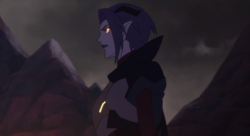 bellatrixobsessed1:More screenshots from this scene because I just love that subtle Galra, eye glow.