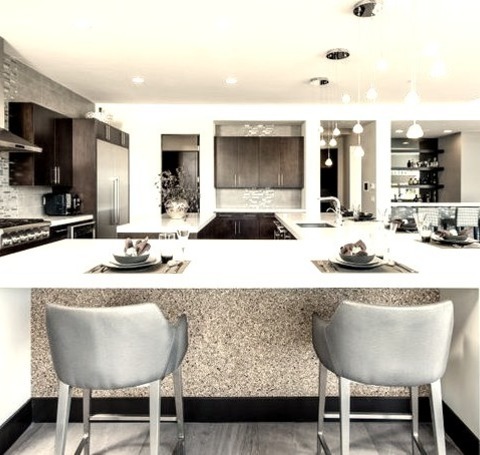 Kitchen - Great Room