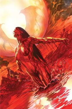marvel-dc-art:  Vampirella #1 variant cover