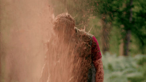 Contestant Phil Gets Very Messy On Wild Things