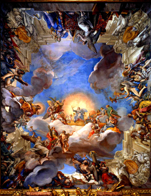 clara–lux:CHIARI, Giuseppe Bartolomeo (1654-1727)Apotheosis of Marcantonio Colonna1698-1700Fre