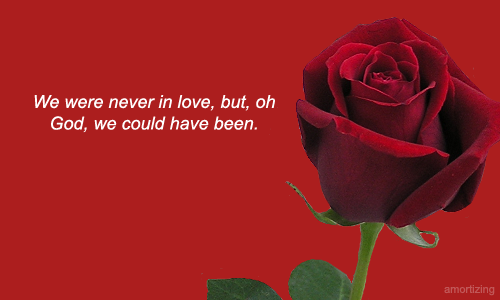 amortizing: we could’ve been.