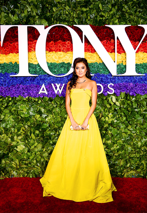 Ashley Park attends the 73rd Annual Tony Awards at Radio City Music Hall on June 09, 2019 in New Yor
