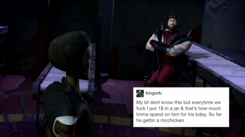 text post meme ft. The Foot Clan part 4