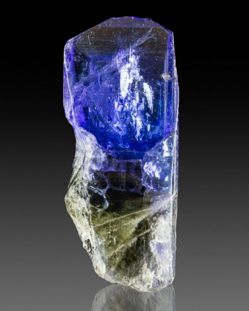 fuckyeahmineralogy:  Tanzanite; Arusha Region, Tanzania