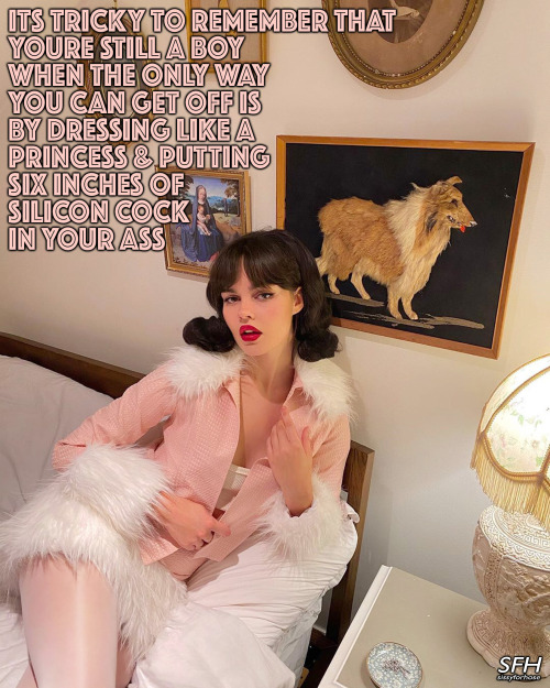 hypnosissykristen: sissyforhose: Dilemmas, dilemmas sissy. Mistress Chey loves when that’s the