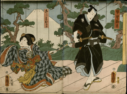 The story of the Forty-Seven Ronin, who in 1703 committed ritual suicide after avenging the death of