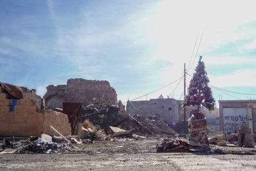 Since the height of ISIS in 2014, over 70% of Iraq’s Church has fled.Four years later, the town of B