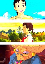 disneyyandmore-blog:  Girls of Studio Ghibli/Hayao Miyazaki 