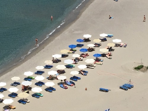 May 2018 - Plakias main beach (Paligremnos side)