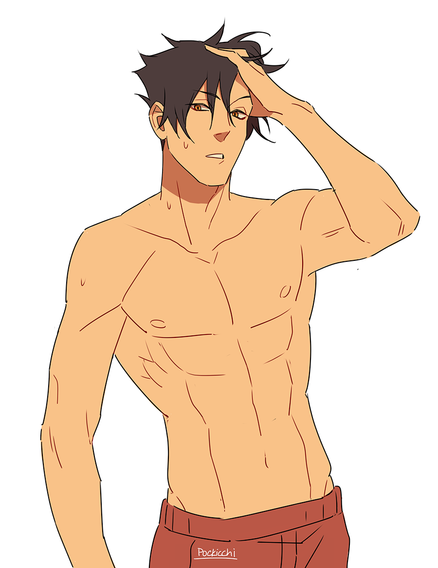 pockicchi:  kuroo doodles 💦💦    ☆ twitter ☆