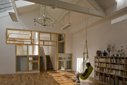 Paris Loft Colboc Franzen & Associés