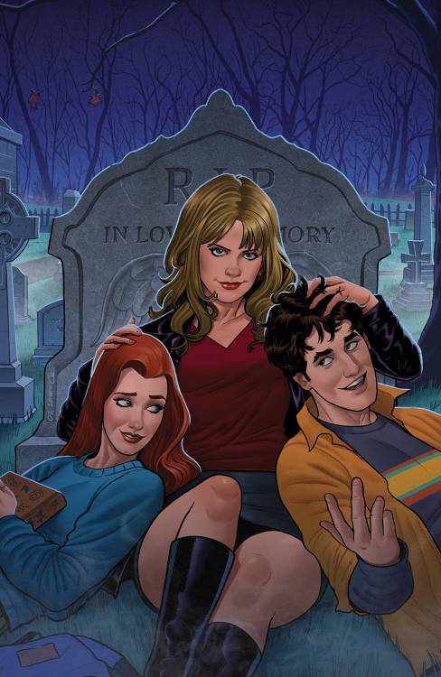 Buffy the Vampire Slayer #25Publication order: May 5, 2021 The BIGGEST Buffy story of the century ST