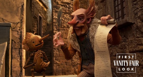 Guillermo del Toro’s Pinocchio Carves a New Path: An Exclusive First Look (vanityfair.com)Dir: Guill