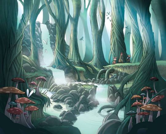 If you’re a fan of comics, graphic novels, or art in general, please check out the Amulet series. It’s written and illustrated by Kazu Kibuishi, a Japanese-American artist who also worked on a comic anthology series called Flight and a webcomic called