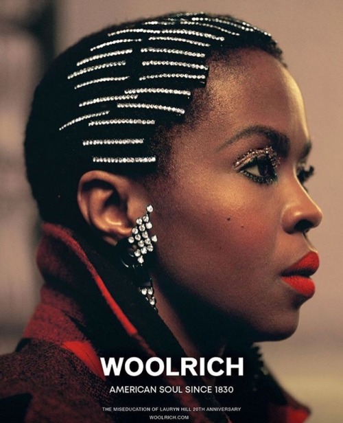 LAURYN HILL x WOOLRICH PHOTOGRAPHY-Miseducation of Lauryn Hill 20th Anniversary 1966mag.com