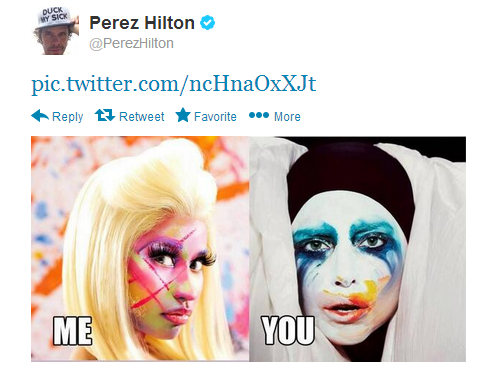 gagabortion:  this is so funny because he thinks he’s being insulting when really