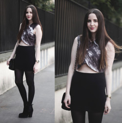 fashion-tights:  Marble (by Justine Rebbot)