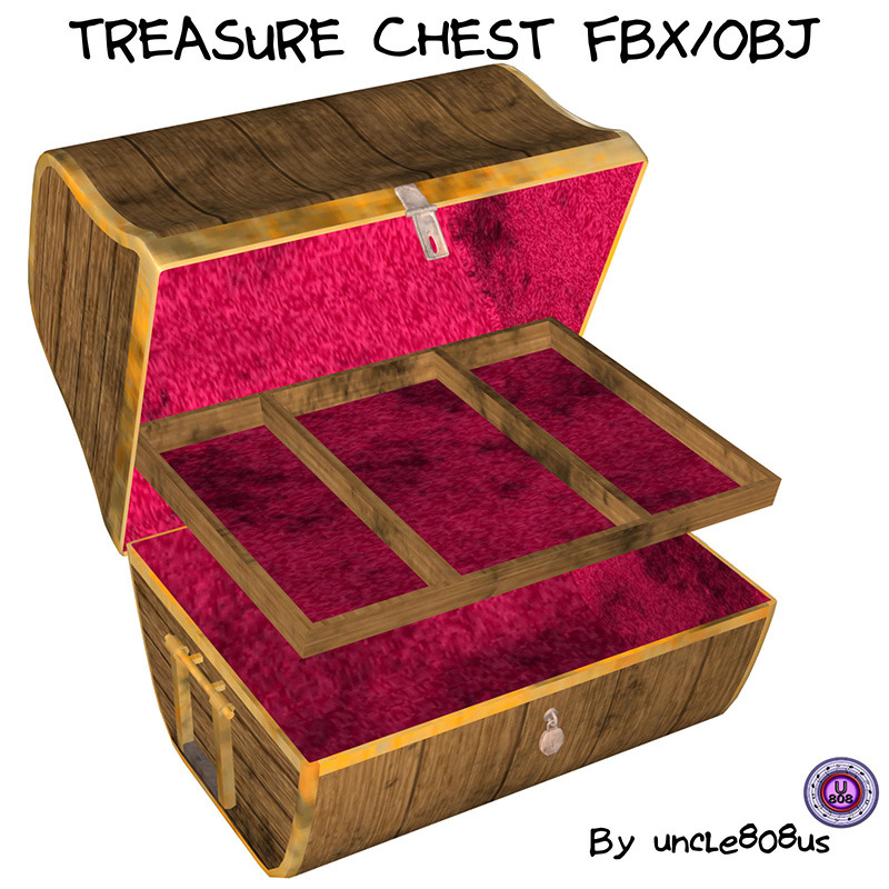  uncle808us   has brought us an awesome new treasure chest to store all of your