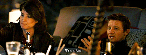 skylarkevanson:I feel like this is Clint’s inner carnie being a little pissed that he can’t figure o
