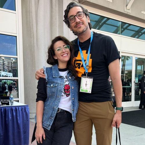 The only #SDCC photo that matters; my man