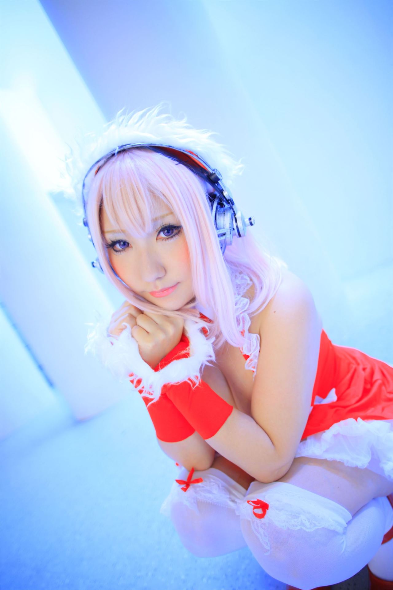 Super Sonico - Super Sonico [Christmas] (Saku) 1-5