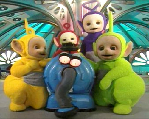 TELETUBBIES IS EVIL NOW!  Tinky Winky Plays Slendytubbies 3 Part 1 