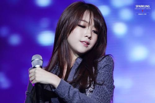 Min Ah (Girls Day) - Love Sharing Concert Pics