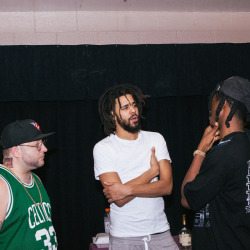 teamcole:  J. Cole, Joey Bada$$ & Statik