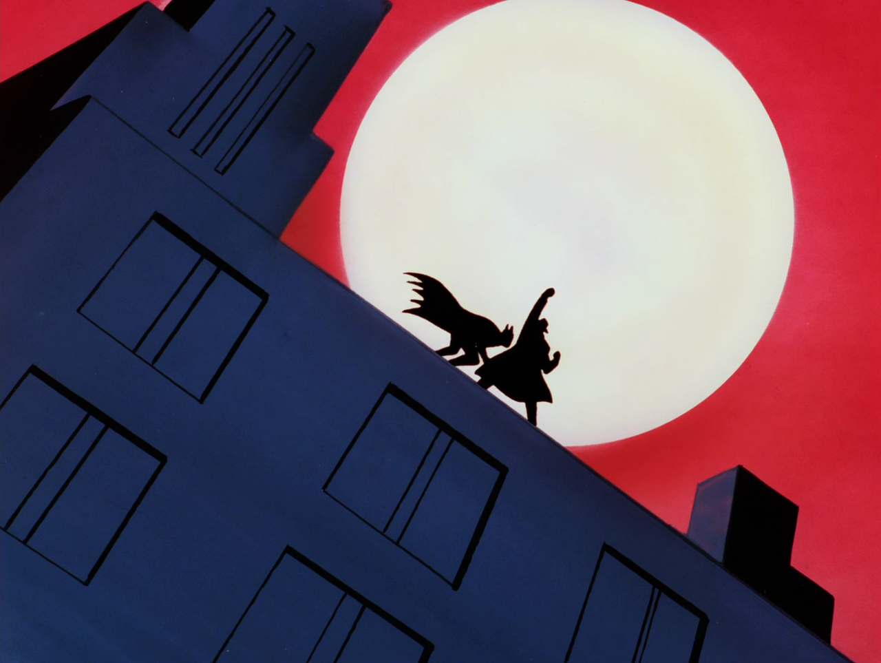 BATMAN: ANIMATED — Differences between the DVD and Blu-Ray of Batman...