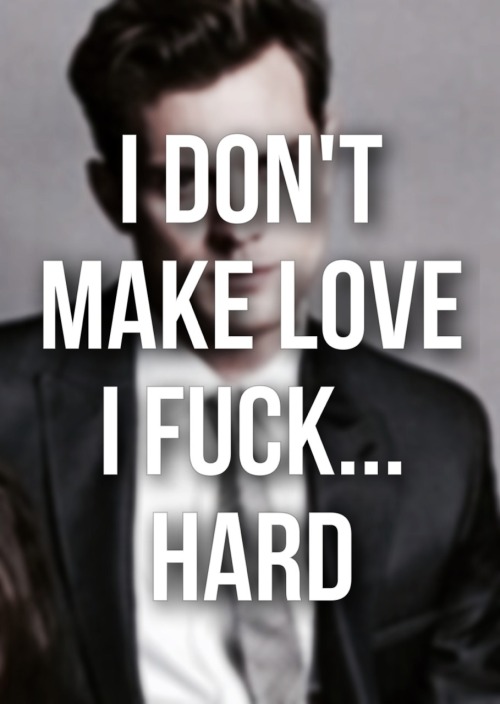 islahuesos-blog: “I’m fifty shades of fucked-up, Anastasia.” 