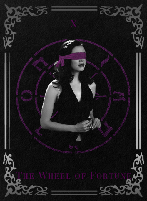 phoebehalliwell:       prudence halliwell as the chariot ☽〇☾ 