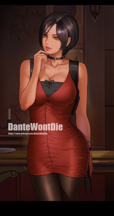 Ada Wong DanteWontDiewww.pixiv.net/artworks/88877588