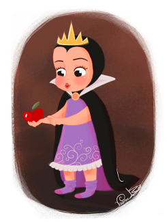 Thedisneyprincess:  Little Villains By Vivianne Du Bois 