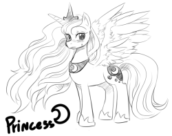 Princess Luna  =3