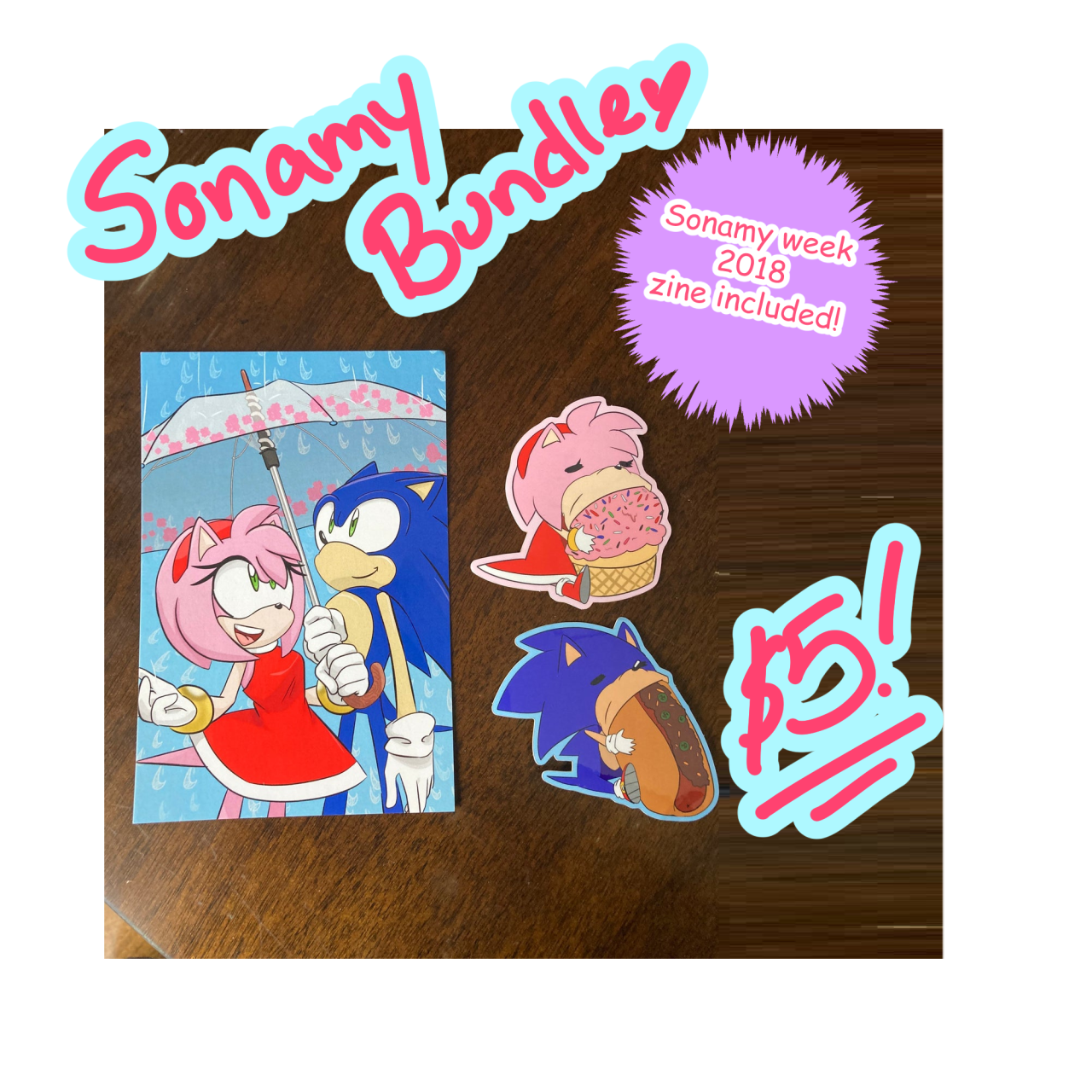 Sonamy Sticker 