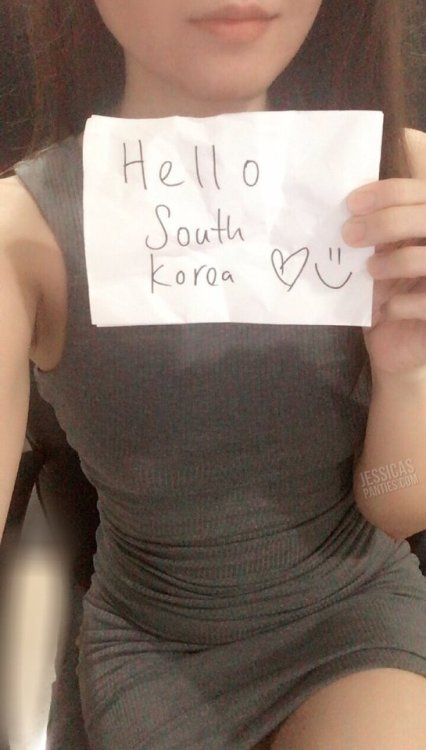 Porn Pics jessicaspanties:  HELLO SOUTH KOREA 🇰🇷!