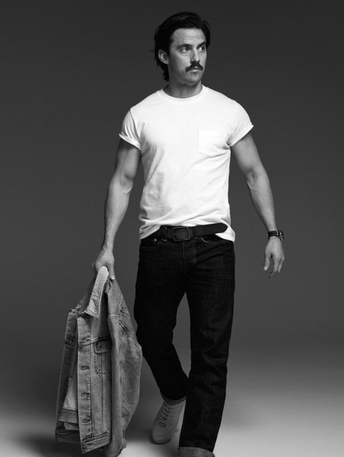 lilypoppy28:  Milo Ventimiglia for Esquire  March 2018   Photographed by Lauren Dukoff