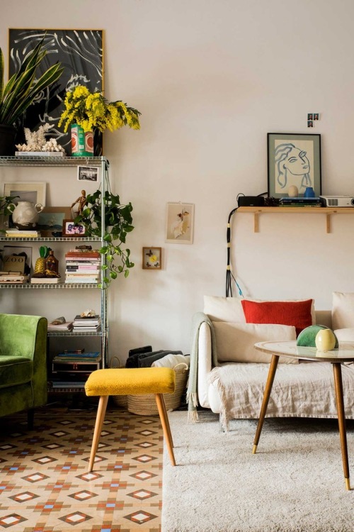 Home In Barcelona | Photos By Cesar Segarra