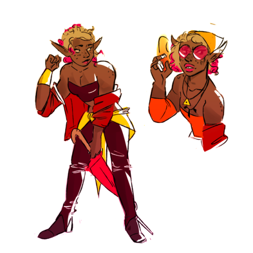 keplercryptids: godzillaswaisttrainer: 10/10 would die for  [image description: two drawings of