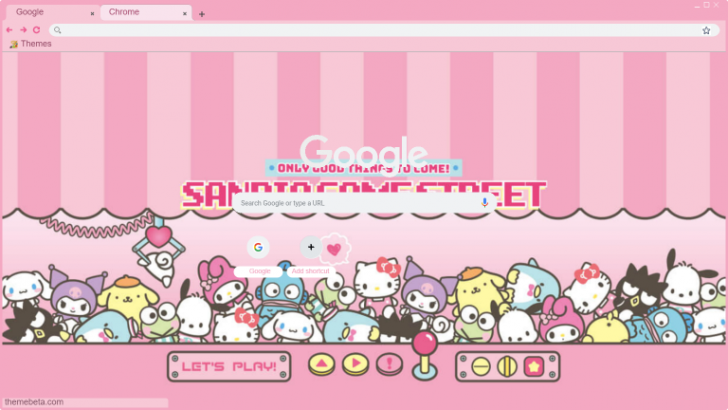 Nande Koko ni Sensei ga!? Chrome Themes - ThemeBeta